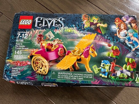 Lego Elves 41186 Azari & the Goblin Forest Escape NEW in damaged box