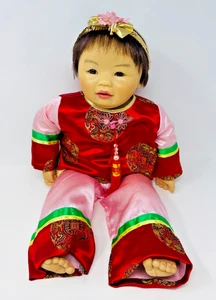 2003 Ping Lau 23" Time To Dream realistische Harz Baby Puppe limitierte Auflage 1000 - Bild 1 von 13