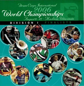 Drum Corps International - 2006 World Championships Madison, Wisconsin (CD 2006) - Picture 1 of 2