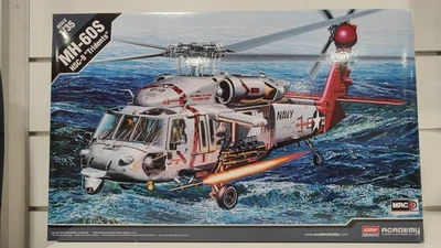 U.S Navy MH-60s HSC-9 Tridents Academy 1-35 elicottero militare kit modellino - Immagine 1 di 3