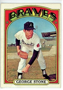 1972 Topps - George Stone #601 - Bild 1 von 2