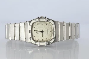 Omega Uhr. Damen Omega 1455 Constellation Barrel Edelstahl - Bild 1 von 9