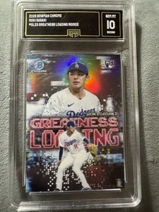 2025 Bowman - Greatness Loading Roki Sasaki #GL-23 (RC) - Picture 1 of 3