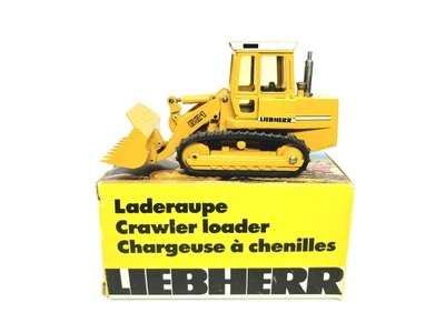 Liebherr LR621 Track Loader - Conrad 1:50 Scale Diecast Model #2802 New - Image 1 of 4