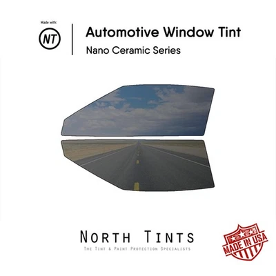 Película de tinte de ventana precortada nano cerámica vidrio para automóvil para Audi A3 2015-2020 convertible Foto 1 de 4