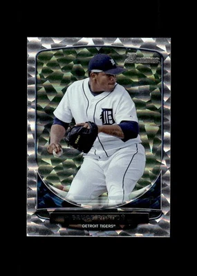 2013 Bowman Prospects Silver Ice #BP24 Bruce Rondon Detroit Tigers - Image 1 of 2