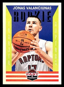 2012-13 Panini Past & Present #205 Jonas Valanciunas Toronto Raptors Rookie - Bild 1 von 2