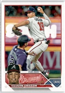 2023 Topps #275 Vaughn Grissom - Bild 1 von 2