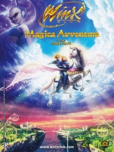 Winx Club 3 D: Magic Adventure (2010) (DVD) vari (UK IMPORT) - Picture 1 of 2