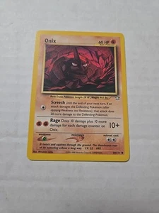 Onix 69/111 Neo Genesis Regular - Picture 1 of 2