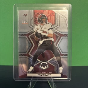 2022 Panini Mosaic Tom Brady Super Bowl LV MVP #291 - Picture 1 of 2