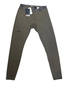 $89 SITKA Men’s CORE Lightweight Bottom Tights- Pyrite/Black Logo- Large- New - Picture 1 of 6