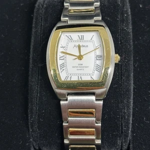 Boxed Ladies Amadeus Quartz Watch Calendar Working New Battery AM00587 - Picture 1 of 7