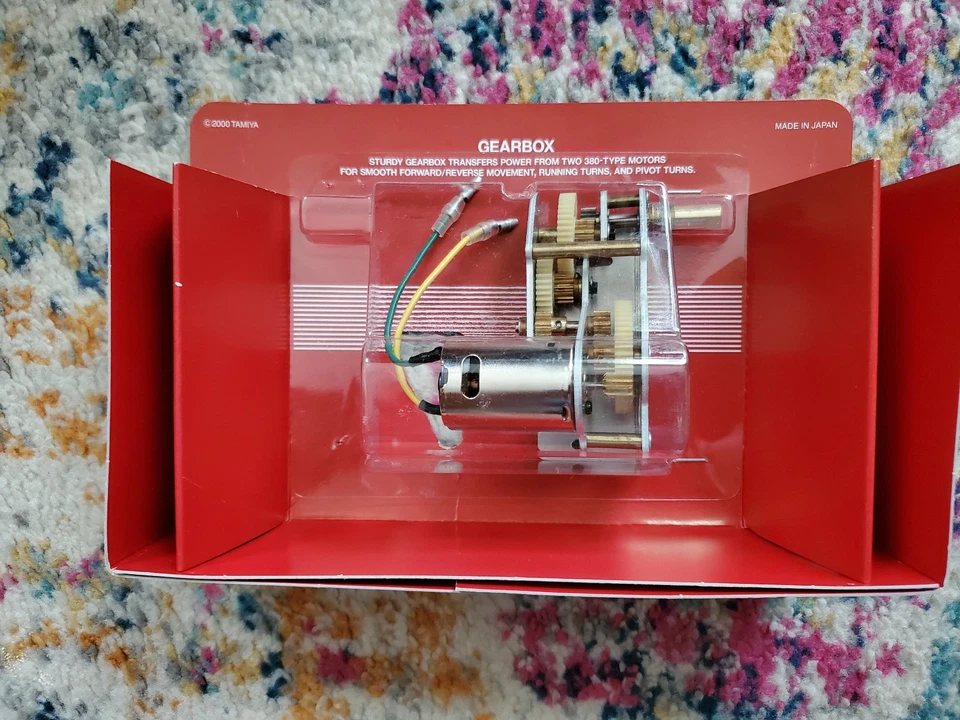 Tamiya Right Side Gear Box for 56010 Tiger I (Open Box) - Image 1 of 1