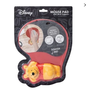 BRAND NEW Disney Winnie The Pooh Mouse Pad With Wrist Support - Mousepad - Picture 1 of 3