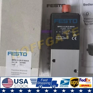 NUEVO FESTO 151692 MPYE-5-1/8-LF-010-B Válvula Proporcional - Imagen 1 de 5