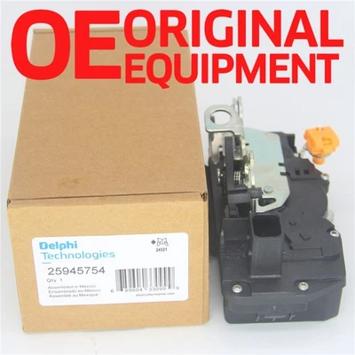 Front Right Passenger Side Power Door Lock Actuator for Cadillac Chevrolet GMC - Изображение 1 из 4