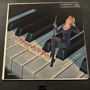 Gershwin Rhapsody In Blue, Fiedler/Boston Pops RCA Victor Vinyl LP LSC-2367 - Picture 1 of 3