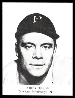 Kirby Higbe 1991 Tip-Top Bread REPRINT Baseball Card (NM) - Image 1 of 2