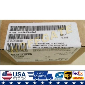 New Siemens 6ES7 193-6AP00-0AA0 6ES7193-6AP00-0AA0 SIMATIC ET 200SP - Picture 1 of 1
