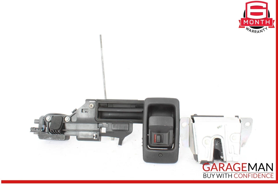 98-05 Mercedes W163 ML320 Trunk Lid Tailgate Lock Handle Assembly 1637400293 OEM - Image 1 of 4