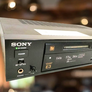 Sony MDS-E3 Professional Rackmount MiniDisc Deck Recorder Player aus Japan - Bild 1 von 11