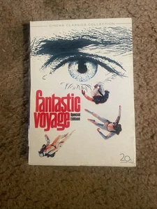 Fantastic Voyage (DVD, 1966, Special Edition) W/Slipcover Raquel Welch Like New! - Picture 1 of 3