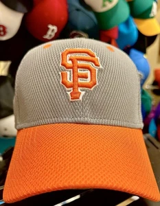 San Francisco Giants New Era 39Thirty Flex Fit Med/Lge New Display Model Say Hey - Picture 1 of 4