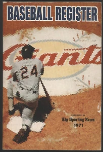 Registro Oficial de Béisbol 1971 Noticias Deportivas - Imagen 1 de 1