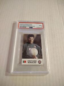 Ronaldo Rookie Card World Cup RC PSA 9 Portugal 2006 Uk Traditions Graded MINT