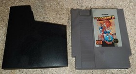 Cartuccia videogioco originale Nintendo NES - custodia The Goonies II 