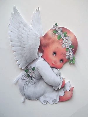 PIECINGS BY DAND D 3D - U Pick - AF1 Angel Baby Star Sister Bible Scrapbook Card Embellishment