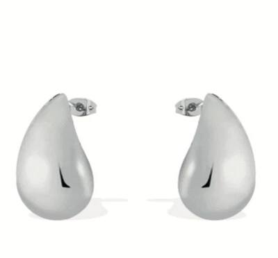 LIU JO   ORECCHINI  GOCCIA   ACCIAIO   DONNA   LJ2720   NUOVI - Immagine 1 di 2