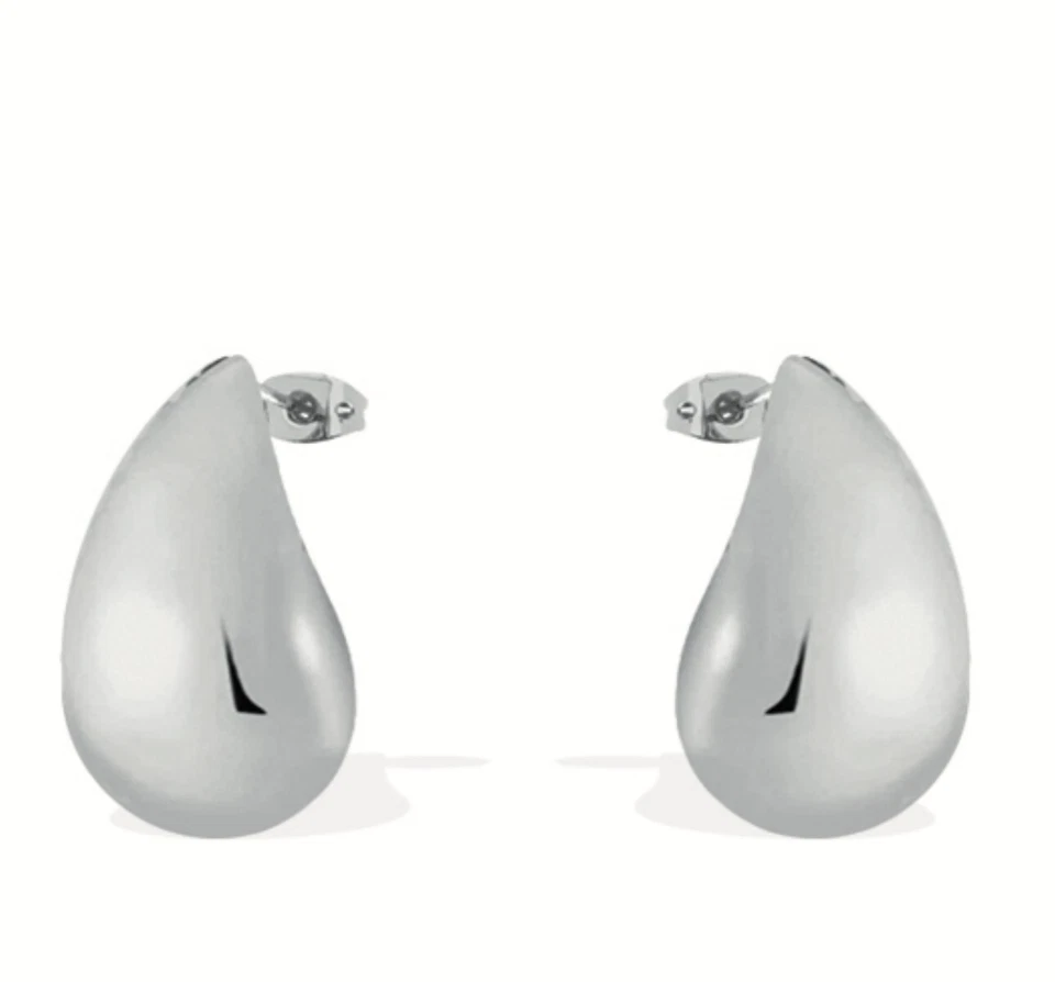 LIU JO   ORECCHINI  GOCCIA   ACCIAIO   DONNA   LJ2720   NUOVI - Immagine 1 di 2