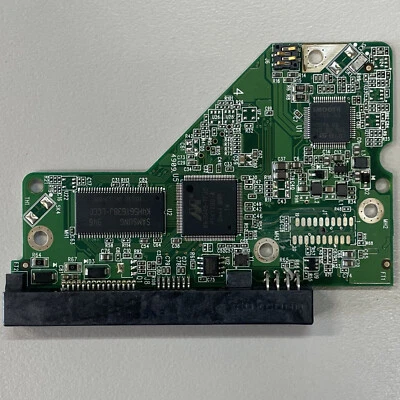 WD WD10EADS-11M2B2 3.5" 2 TB SATA HDD PCB Board 2060-701640-007 REV A R/N 701640 - Image 1 of 4