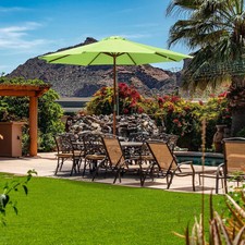 Patio Umbrella Lower Pole Ebay