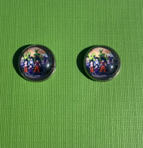 Orecchini Dragonball Z (Acciaio Inox) Dragon Ball Z Orecchini - Foto 1 di 1