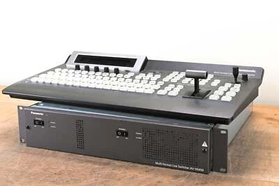 Panasonic AV-HS450 Multiformato HD/SD 1 M/E Conmutador en Vivo CG01D84 Foto 1 de 4