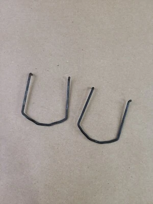 2x Clips de manguera de radiador originales BMW E60 530i 525i 528i 2004-2010 Foto 1 de 3