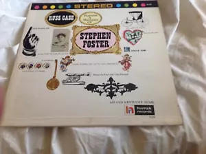 Russ Koffer mit einer Vitrine von Stephen Foster. Hurrah Records H-1056 - selten - Bild 1 von 4