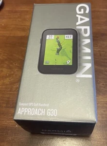 Garmin Approach G30 Handheld Golf GPS Free Shipping - Picture 1 of 7
