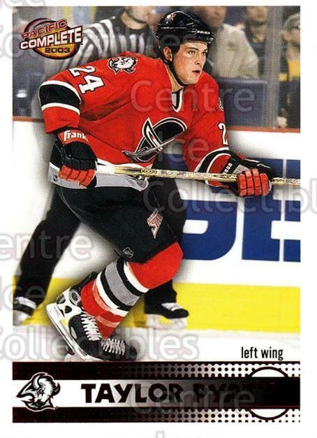 2002-03 Pacific Complete Red #353 Taylor Pyatt - Image 1 of 1