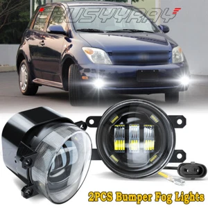 Pair Front Bumper Fog Lights Driving Lamps For SCION XA 2006 - Picture 1 of 12