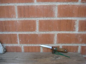 "Cuchillo de corte de carbono vintage de 3" *** ONTARIO *** EE. UU. - Imagen 1 de 6