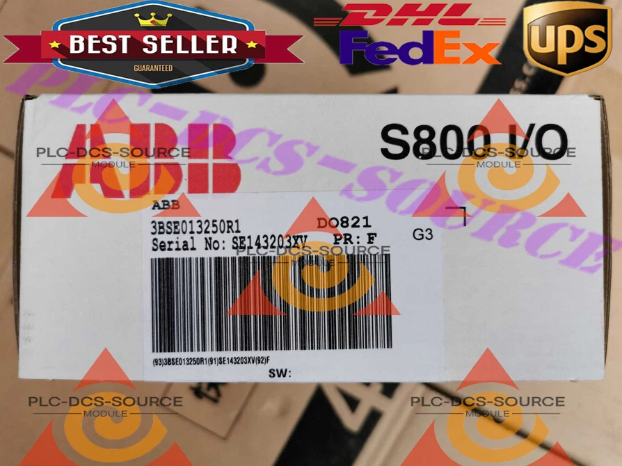 DO821 3BSE013250R1 ABB Module Via FEDEX/DHL - Image 1 of 1