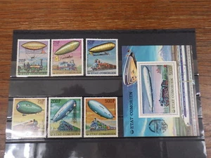 1977 COMOROS COMOROS ISLANDS COMORIAN STATE stamps new MH* + block 83 - Picture 1 of 2