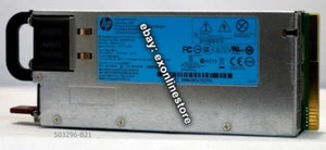 503296-B21 - HPE 460W Common Slot Gold Hot Plug Power Supply (FRU: 511777-001) - Photo 1 sur 1