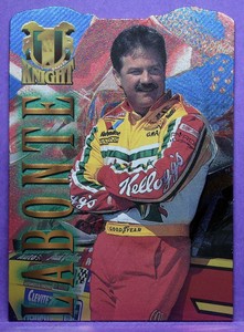 Terry Labonte 1996 Knight Quest 1st Nights Die-Cut Insert Card #FK6 #'d 141/1499