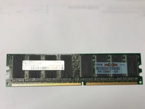 HP 326667-041 Arbeitsspeicher 256 MB DDR CL3 pc3200u-30330-a0 - Bild 1 von 1