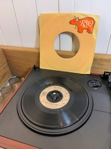 ERIC CLAPTON ~ Swing Low Sweet Chariot ~ Excellent 1975 Original 7" Vinyl Single - Bild 1 von 10